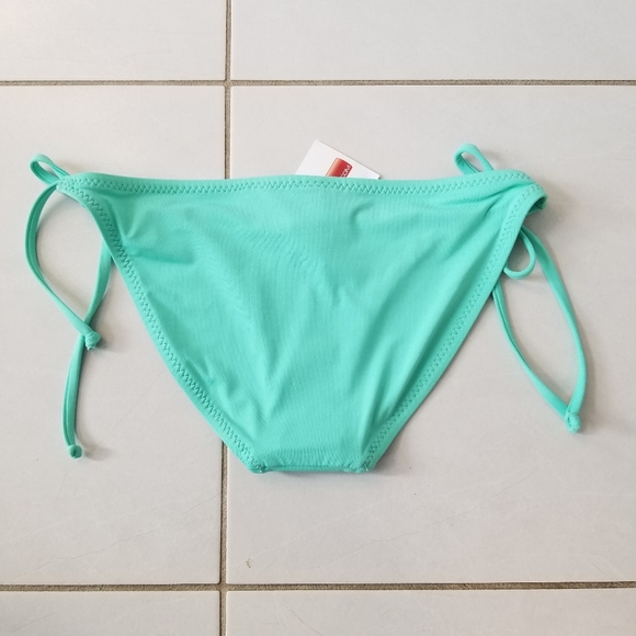 NWT Becca Swim Color Code Bikini Bottom in Pale Mint - Picture 2 of 5
